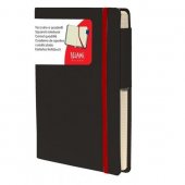Jurnal - Notebook Small Squared Black