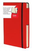 Jurnal - Notebook Small Squared Red