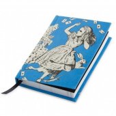 Jurnal cu foaie liniata - Wonderland Notebook