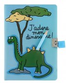 Jurnal cu lacat - Mon dinosaure