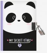 Jurnal cu lacat - My Secret Diary - Panda