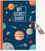 Jurnal cu lacat - My Secret Diary - Planets
