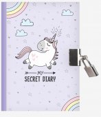 Jurnal cu lacat - My Secret Diary - Unicorn