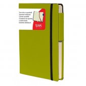 Jurnal foaie matematica cu coperta verde - Notebook Small Squared Green