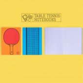 Jurnal ping-pong - Table Tennis Notebooks