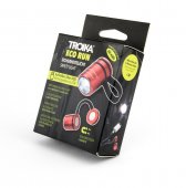 Lanterna sport - Torch Led Sports And Safety Light Black/Red Troika