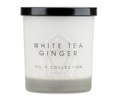 Lumanare - White Tea Ginger White Glass