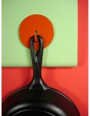 Magnetic Hook Spot On, Round, Red,
