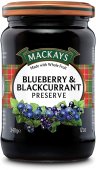 Marmelada cu afine si coacaze negre - Mackays 340g