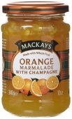 Marmelada cu portocale & sampanie - Mackays 340g