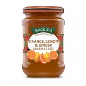 Marmelada cu portocale, lamaie si ghimbir - Mackays 340g