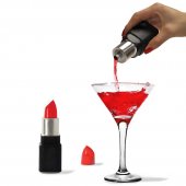 Mini bidon - Lipstick Shaped Hip Flask 