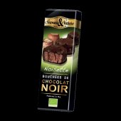 Mini praline cu alune  in ciocolata neagra 70% - Saveur Et Nature 45g