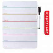 Mini tabla magnetica - Dry Erase Board Daily 
