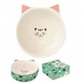  PET BOWL 0 14,5 CM IN COLOR BOX CATS FAMILY