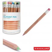 Pix - Wooden Ballpoint Pen 