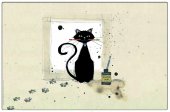 Placemat - Chats Pinceau