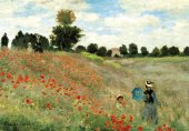 Placemat - Claude Monet Les Coquelicots 1873 