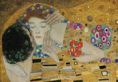 Placemat - Gustav Klimt Le Baiser Detail 1906 