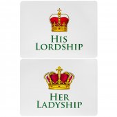 Placemat - His And Her Lordship