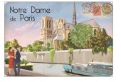 Placemat - Paris Notre Dame