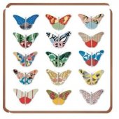 Placemat - V&A Butterfly Charm 