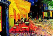 Placemat - Van Gogh Cafe En Arles 1888