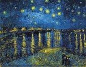 Placemat - Van Gogh Nuit Etoilee Sur Le Rhone 1888