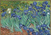 Placemat - Vincent Van Gogh Les Iris 1889 