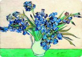 Placemat - Vincent Van Gogh Vase Avec Iris 1890