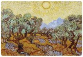 Placemat Vincent Van Gogh Oliviers Avec Ciel Jaune 1889