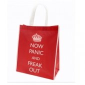 Punga cadou - Now Panic And Freak Out Shopper