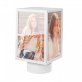 Rama foto cub rotativa - PhotoKube 4x 10x15 cm