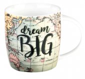 Cana - Buongiorno - Dream Big World Map