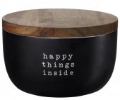 RECIPIENT DEPOZITARE CU CAPAC - JAR, HAPPY THINGS INSIDE 