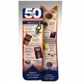 Semn de carte - 50 Of The Best Books Bookmark - Science Fiction 