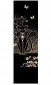 Semn de carte - Bug Art Jewel Chat Noir
