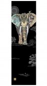 Semn de carte - Bug Art Jewel Elephant