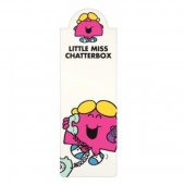 Semn de carte - Mr Men Magnetic Bookmark- Little Miss Chatterbox
