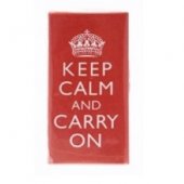 Servetele masa - Keep Calm And Carry On Napkin