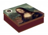 Set 2 cesti de cafea cu farfurie - Da Vinci-The Mona Lisa