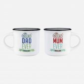 Set 2 cesti espresso - Mum And Dad