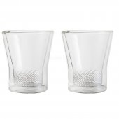 Set 2 pahare cu perete dublu - Randwyck Glasses 200ml