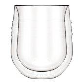 Set 2 pahare cu perete dublu - Bodum Skal Glass White Wine 190ml