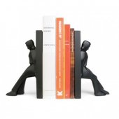 Set 2 suporturi laterale - Pair Of Bookends Leaning Men 