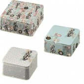 Set 3 cutii pentru dulciuri - KA Pretty Retro Cake Tins