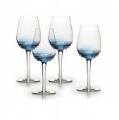 Set 4 pahare pentru vin alb - Mikasa Swirl