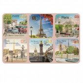 Set 6 coastere - Paris Monuments