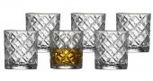 Set 6 pahare - Whisky Glass Diamond