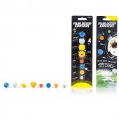 Set 8 gume de sters - Planet Erasers